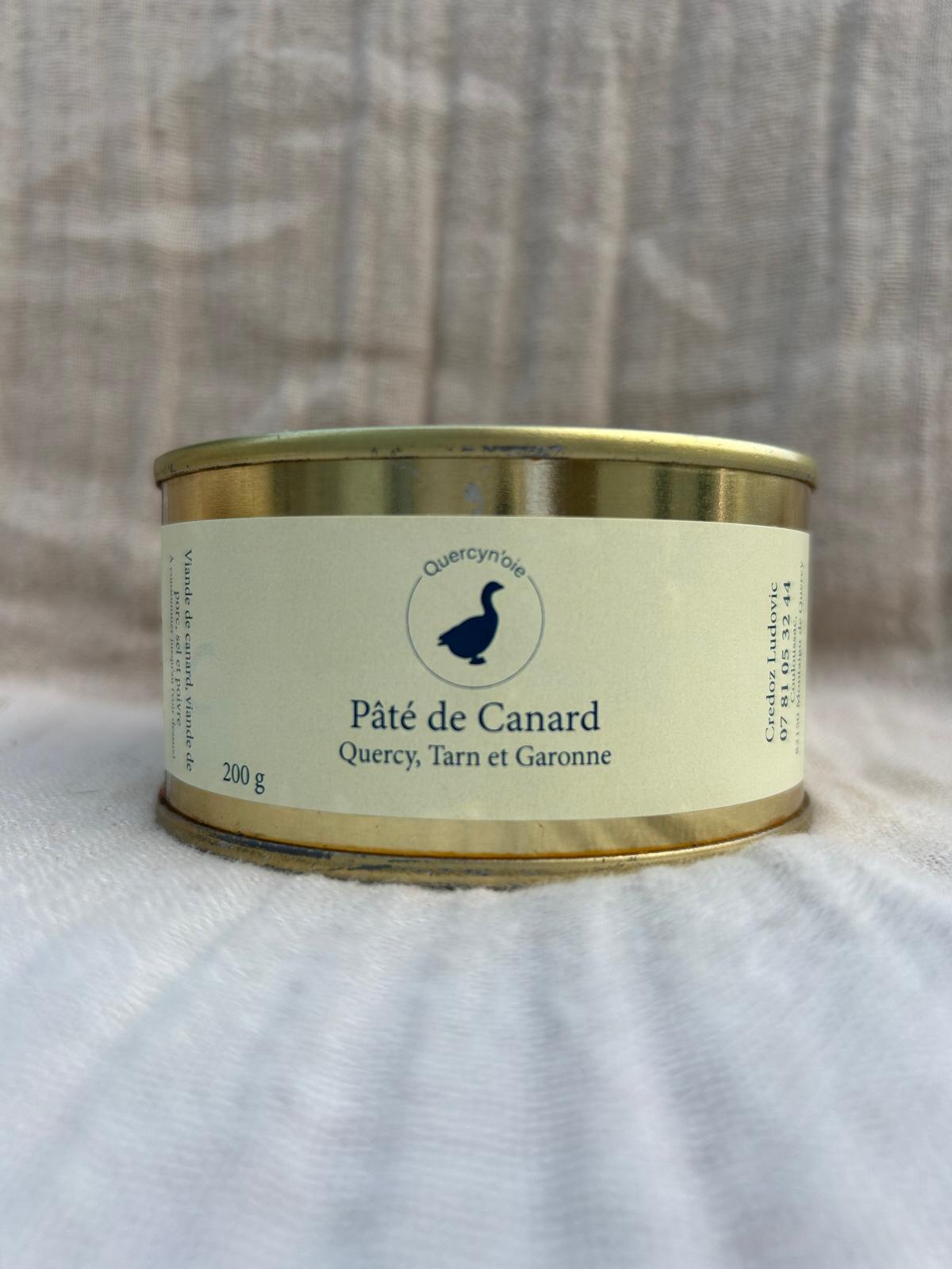 Pâté de canard 200 grammes
