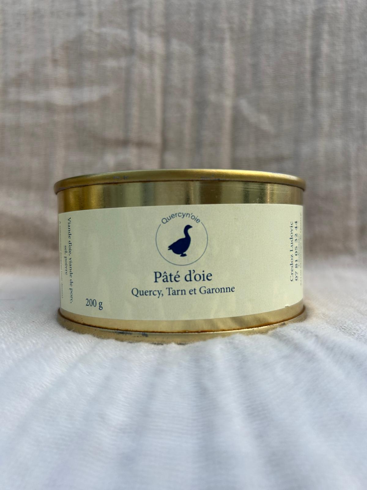 pâté d'oie 200 grammes