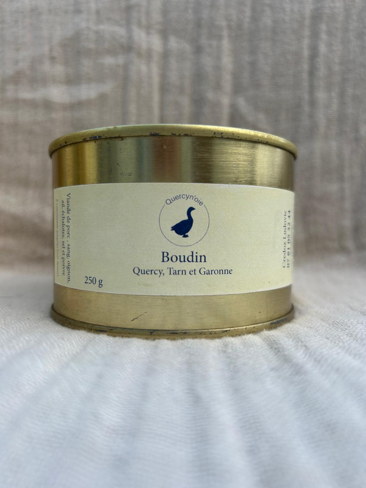boudin 250 grammes