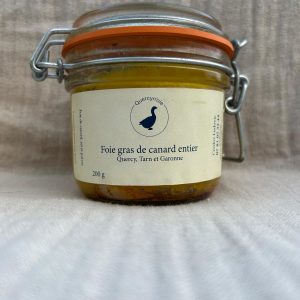 Foie gras de canard entier - 200 grammes