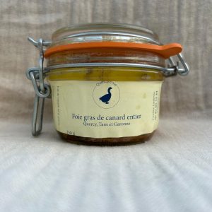 Foie gras de canard entier - 150 grammes