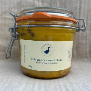 Foie gras de canard entier - 350 grammes