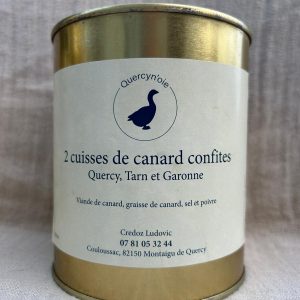 Cuisses confites