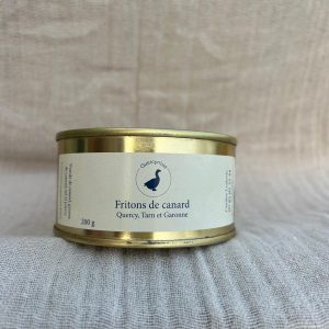 Fritons de canard