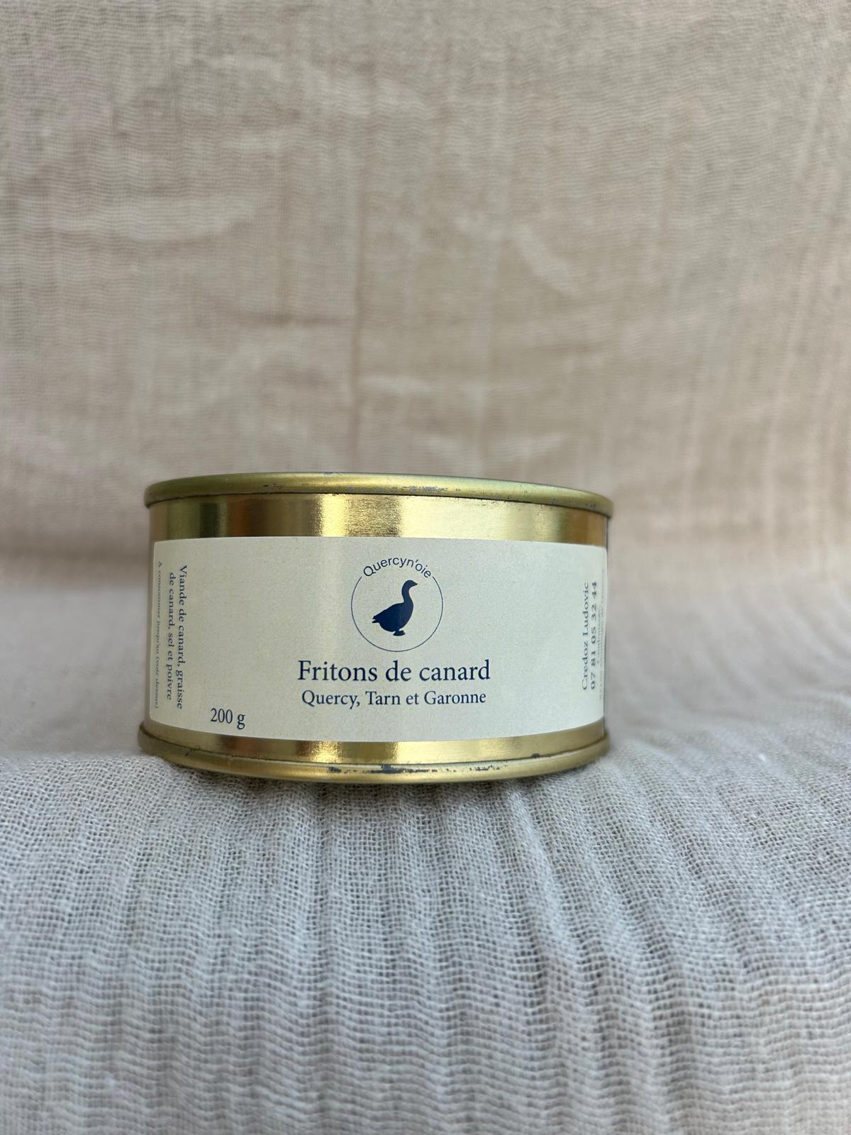 fritons de canard