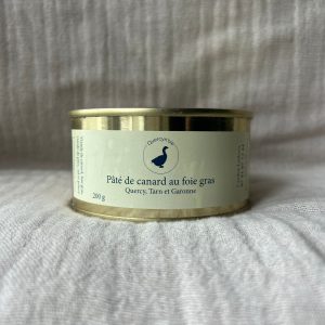 Pâté au foie gras