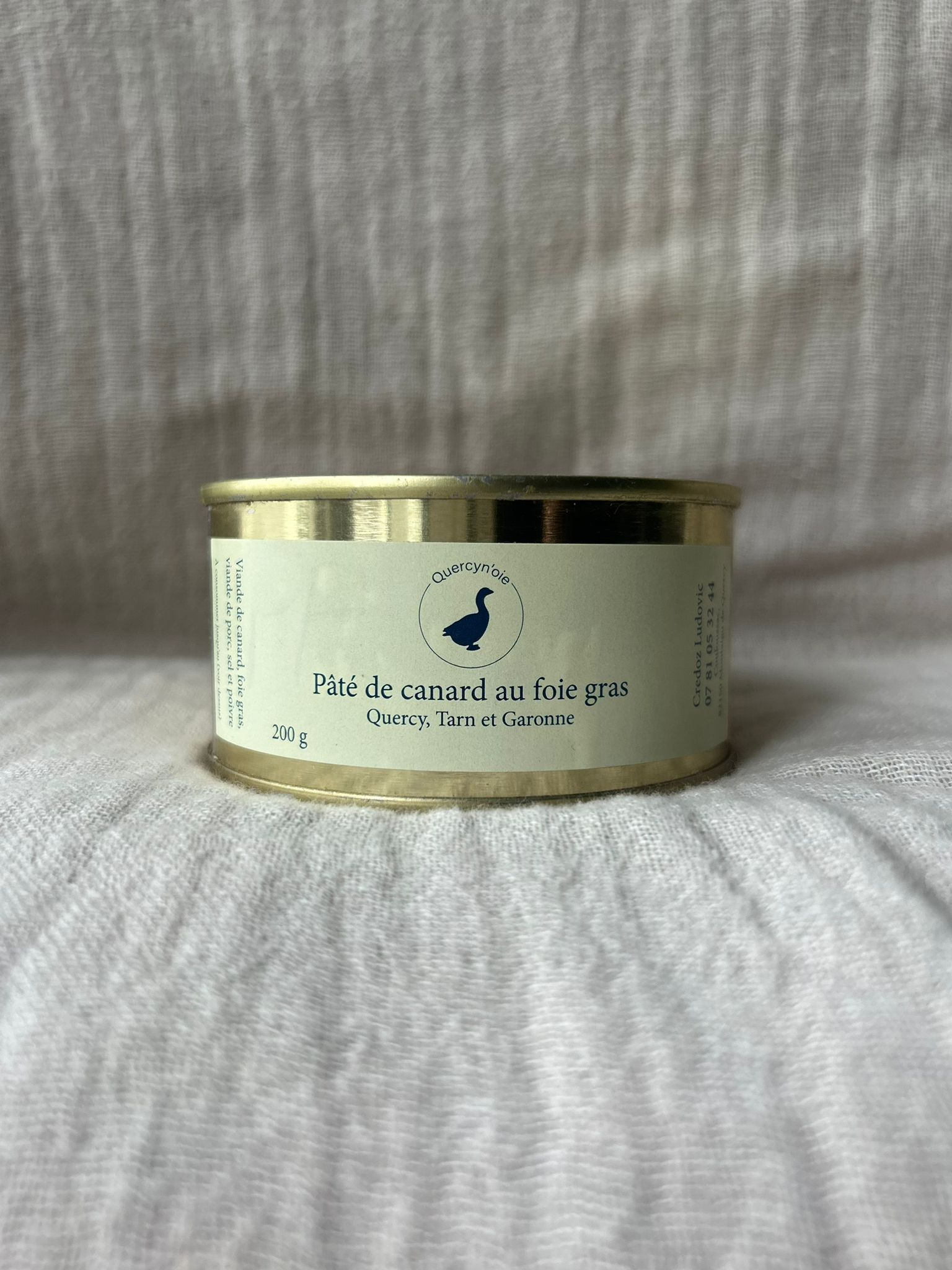 paté au foie 200 grs