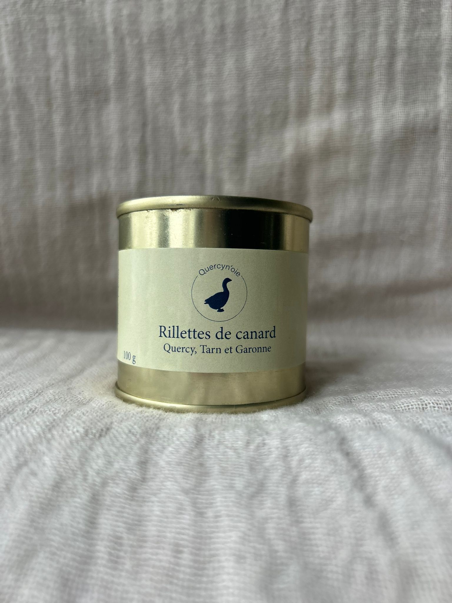 rillette de canard 100 grammes